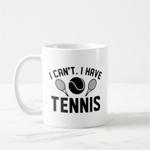 Taza De Café No puedo tener tenis