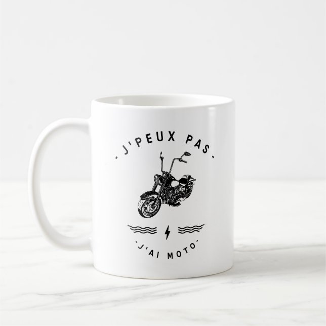 Taza De Café No puedo yo tengo moto (Izquierda)