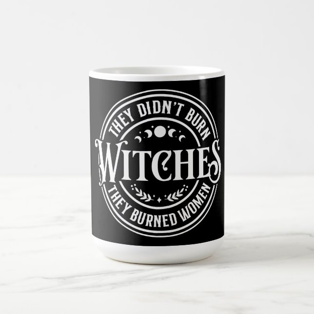 Taza De Café No quemaron brujas (Centro)