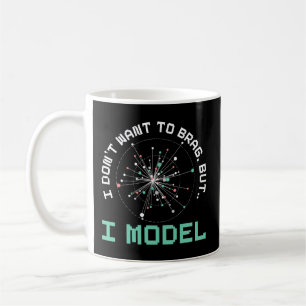 Taza De Café No Quiero Frenar Pero Modelo Intell Artificial