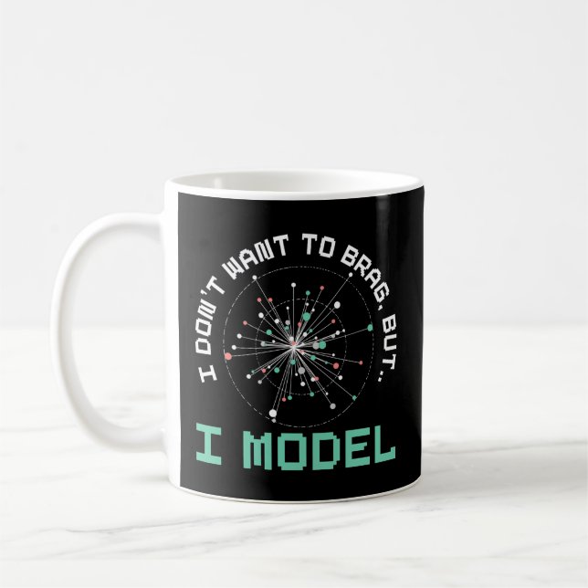 Taza De Café No Quiero Frenar Pero Modelo Intell Artificial (Izquierda)
