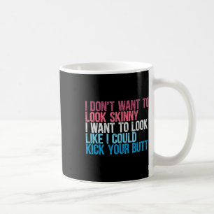 Taza De Café No quiero parecerme un poco gracioso ejercicio te