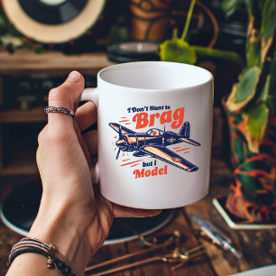 Taza De Café No Quiero Presumir pero Modelo