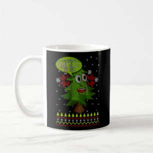 Taza De Café No Quiero Tus Bolas Sobre Mí - Divertidos Navidade