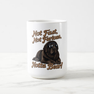 Taza De Café No Rápido, No Furioso, No Oso