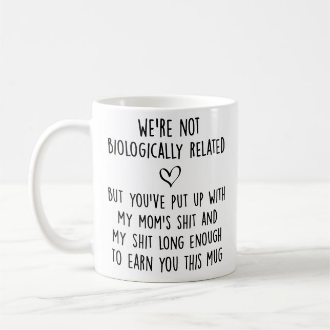Taza De Café No relacionado biológicamente (Izquierda)