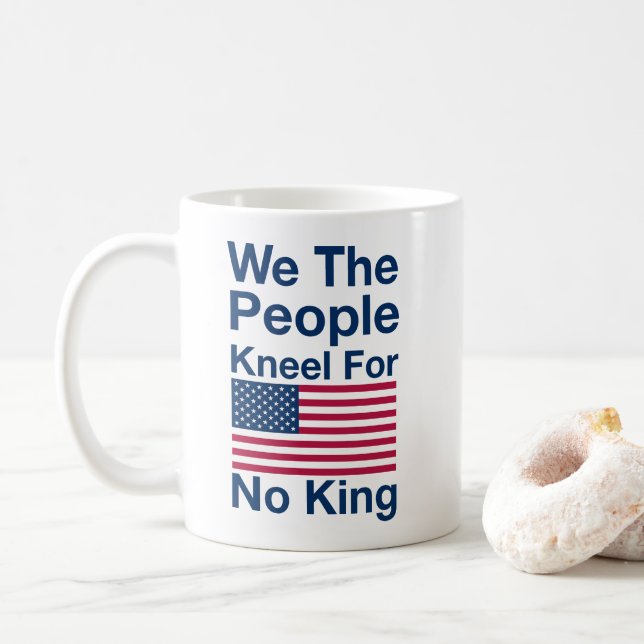TAZA DE CAFÉ ¡NO REYES! (Con donut)