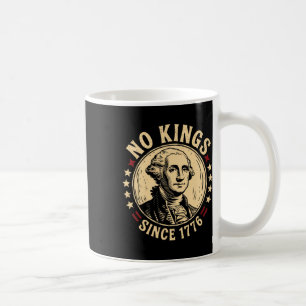 Taza De Café No Reyes En Estados Unidos 1776 Salven La Democrac