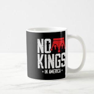 Taza De Café No Reyes Vintage Patriotismo Libertad Libertad Eeu