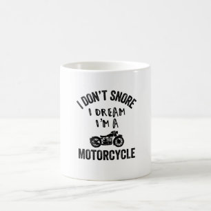 Taza De Café No ronco diseño de Guay de la motocicleta