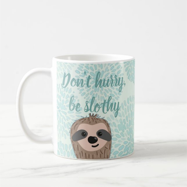 Taza De Café No se apresuren a ser una cita eslovaca (Izquierda)