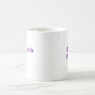 Taza De Café No se atierra, la respuesta es 42