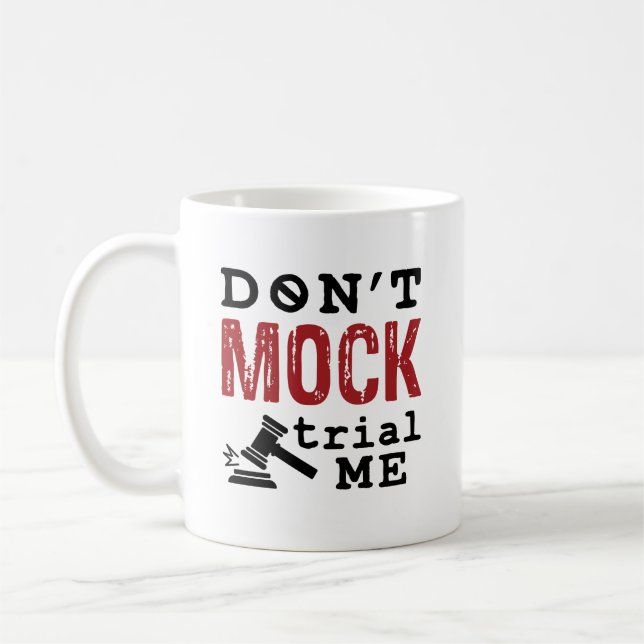 Taza De Café No se burlen de mí (Izquierda)