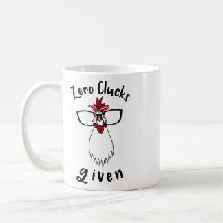 Taza De Café No Se Dan Clocks Divertido Granja De Pollos Granje