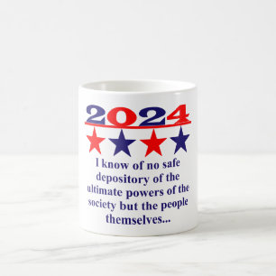 Taza De Café No Sé De Un Depositario Seguro - Cita Política