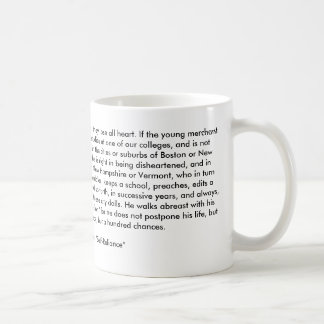 Taza De Café No se desaliente