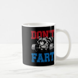 Taza De Café No se fastidie el divertido peso del entrenamiento