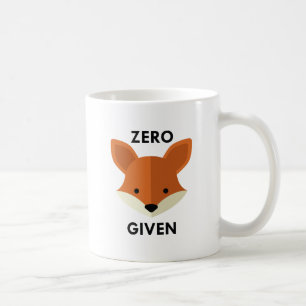 Taza De Café No se ha dado nada a Fox