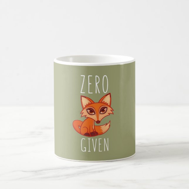Taza De Café No se ha dado nada a Fox (Centro)