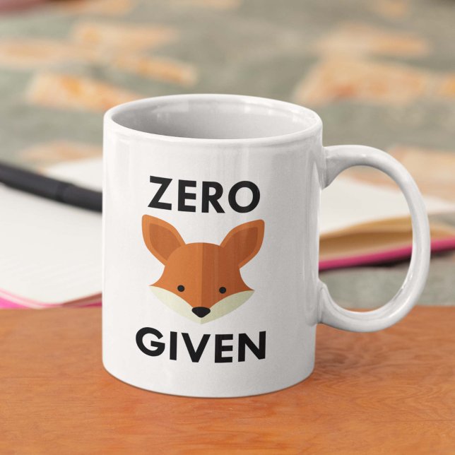 Taza De Café No se ha dado nada a Fox (Subido por el creador)