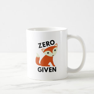 Taza De Café No se ha dado nada a Fox