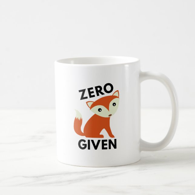 Taza De Café No se ha dado nada a Fox (Derecha)