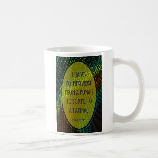 Taza De Café No se necesita nada (Derecha)