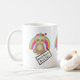 Taza De Café No sé no le importa el texto - Corte Meditating Sl