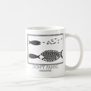 Taza De Café ¡No se organice el pánico!