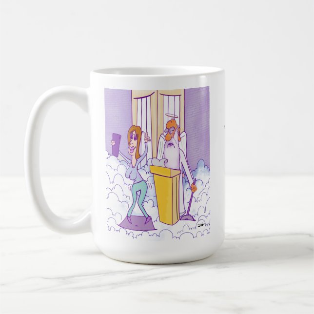 Taza De Café No se permiten naracisistas a la música clásica (Izquierda)