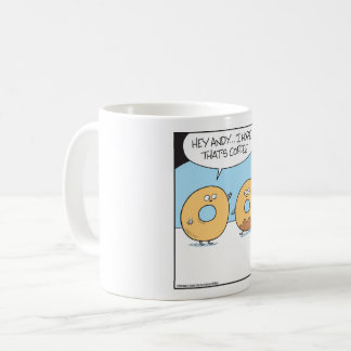 Taza De Café No se pregunte si el café gotea.