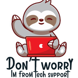 Taza De Café no se preocupe por el soporte técnico
