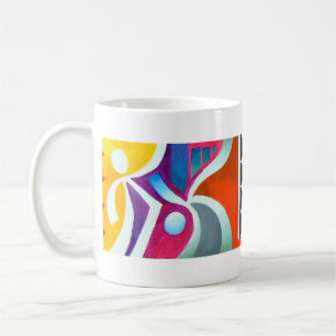 TAZA DE CAFÉ NO SE PREOCUPE SEA FELIZ