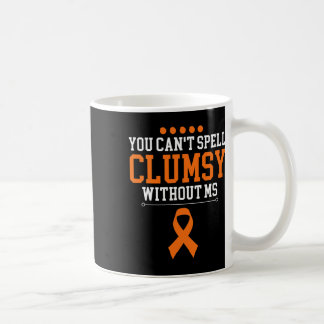 Taza De Café No se puede derramar torpe sin Ms Esclerosis múlti