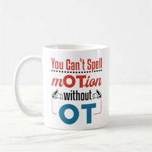 Taza De Café No se puede girar el movimiento hacia la terapia o