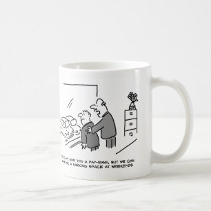 Taza De Café No se puede hacer una subida de sueldo pero se pue
