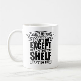 Taza De Café No se puede llegar a la plataforma superior