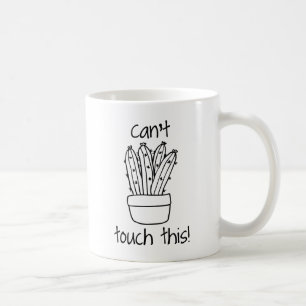 Taza De Café No se puede tocar esto