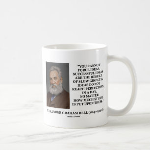 Taza De Café No Se Pueden Forzar Las Ideas Son Resultado De Un
