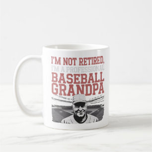 Taza De Café No se retira - sólo un profesional del béisbol