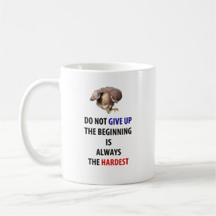 Taza De Café No se rindan