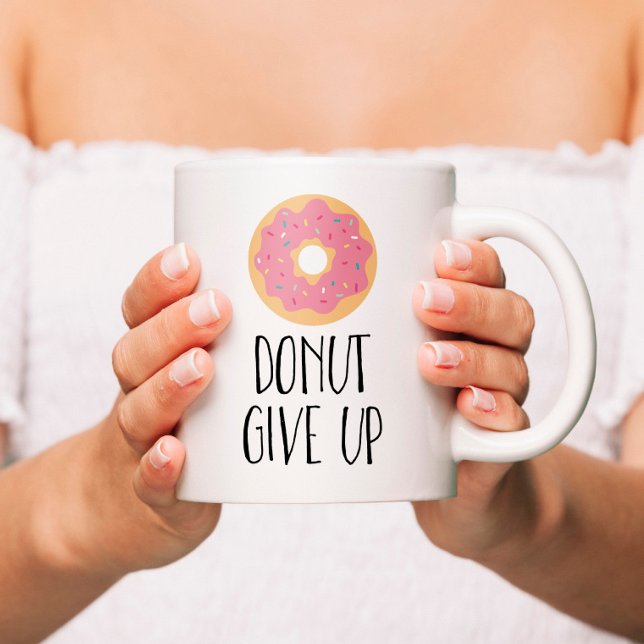 Taza De Café No se rindan (Subido por el creador)