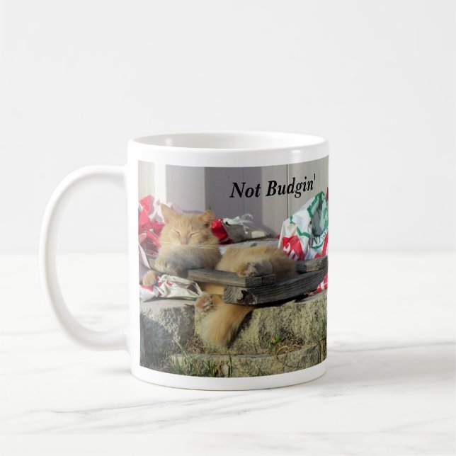 Taza De Café No se va a comprar hasta que me den un café. (Izquierda)