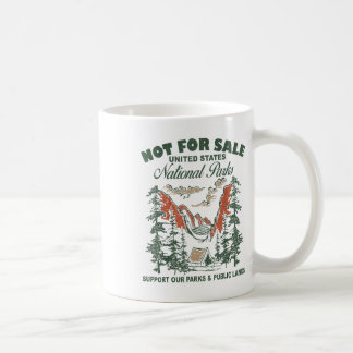 Taza De Café No Se Venden Parques Nacionales Apoyen Nuestros Pa