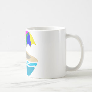 Taza De Café No sea paraguas sombrío
