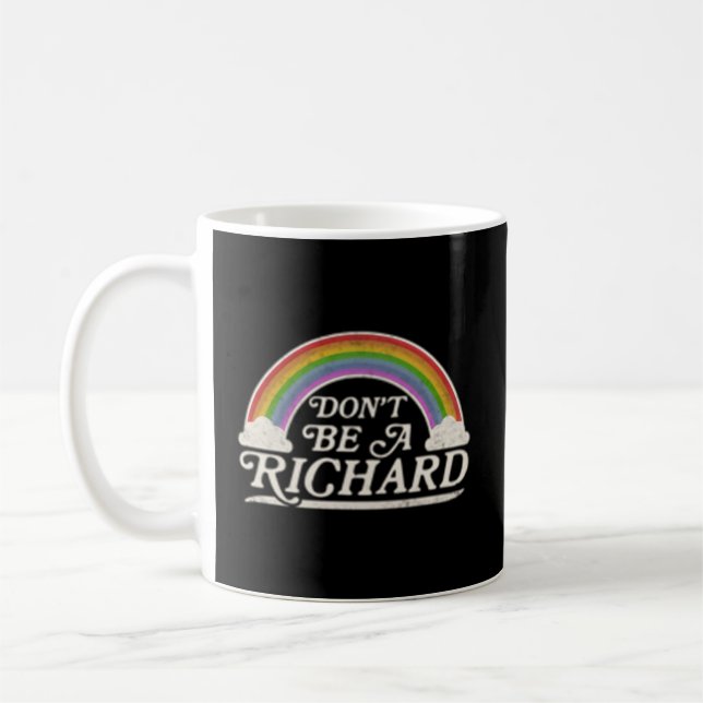 Taza De Café No Sea Un Humor Richard (Izquierda)