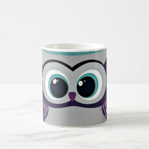 Taza De Café No seas búho azul