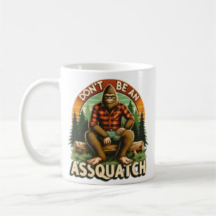 Taza De Café No seas coqueta - Gracioso pie al aire libre