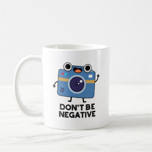 Taza De Café No seas divertido perno de cámara