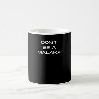 Taza De Café No seas griego malaka diciendo